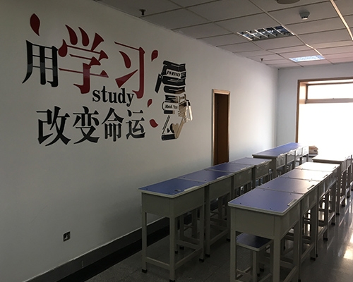 学校一角